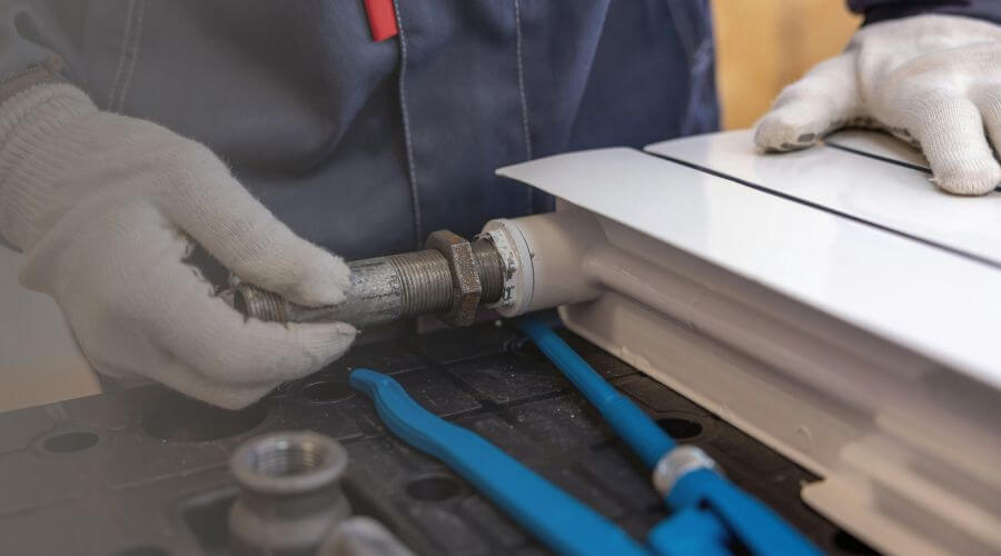 Professional water heater repair services in New Galilee, PA